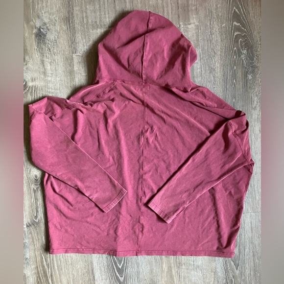 NEW Pink Lily Oversized Hoodie Set - Picture 5 of 10